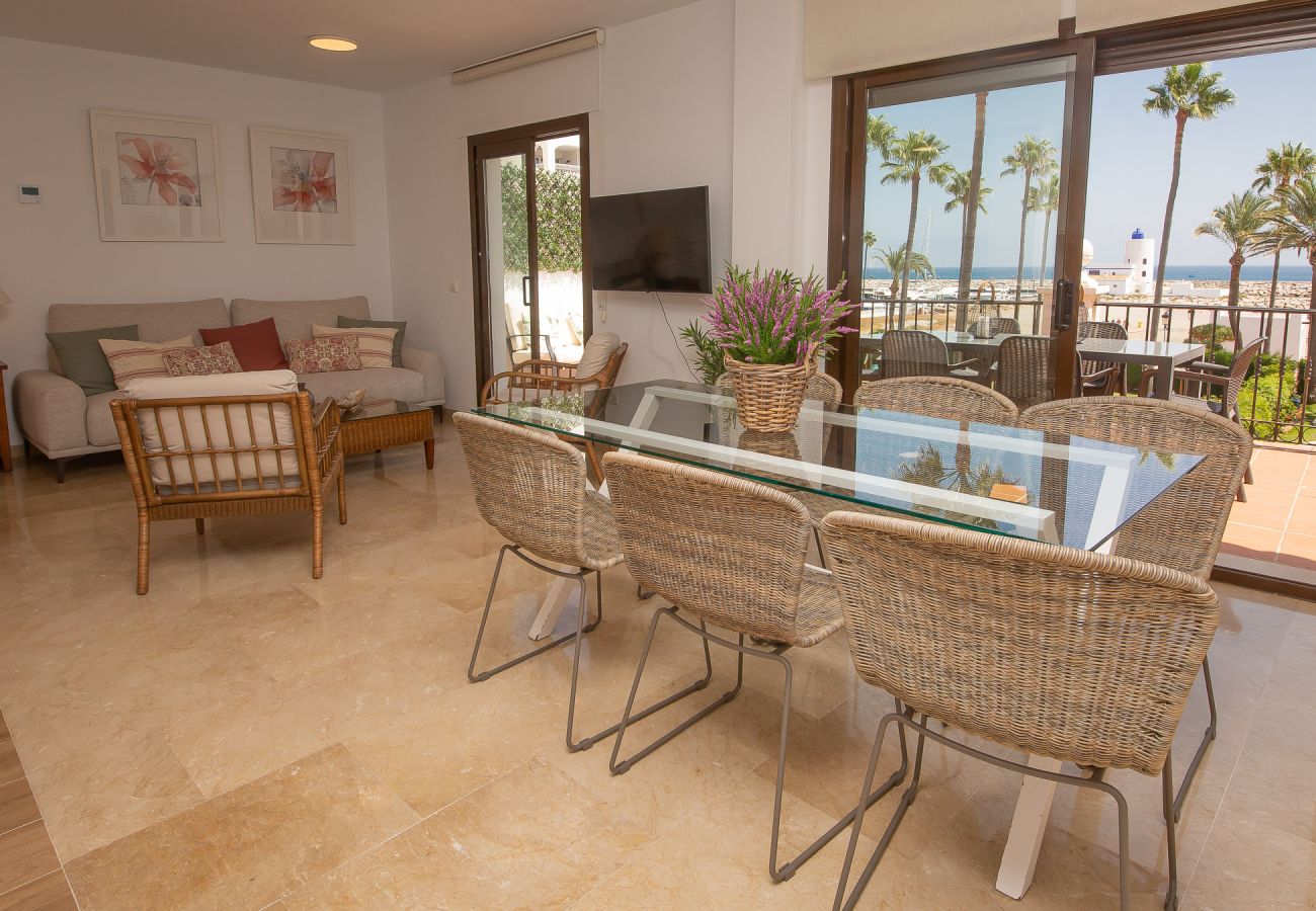 Apartment in Manilva - Marina Real 406