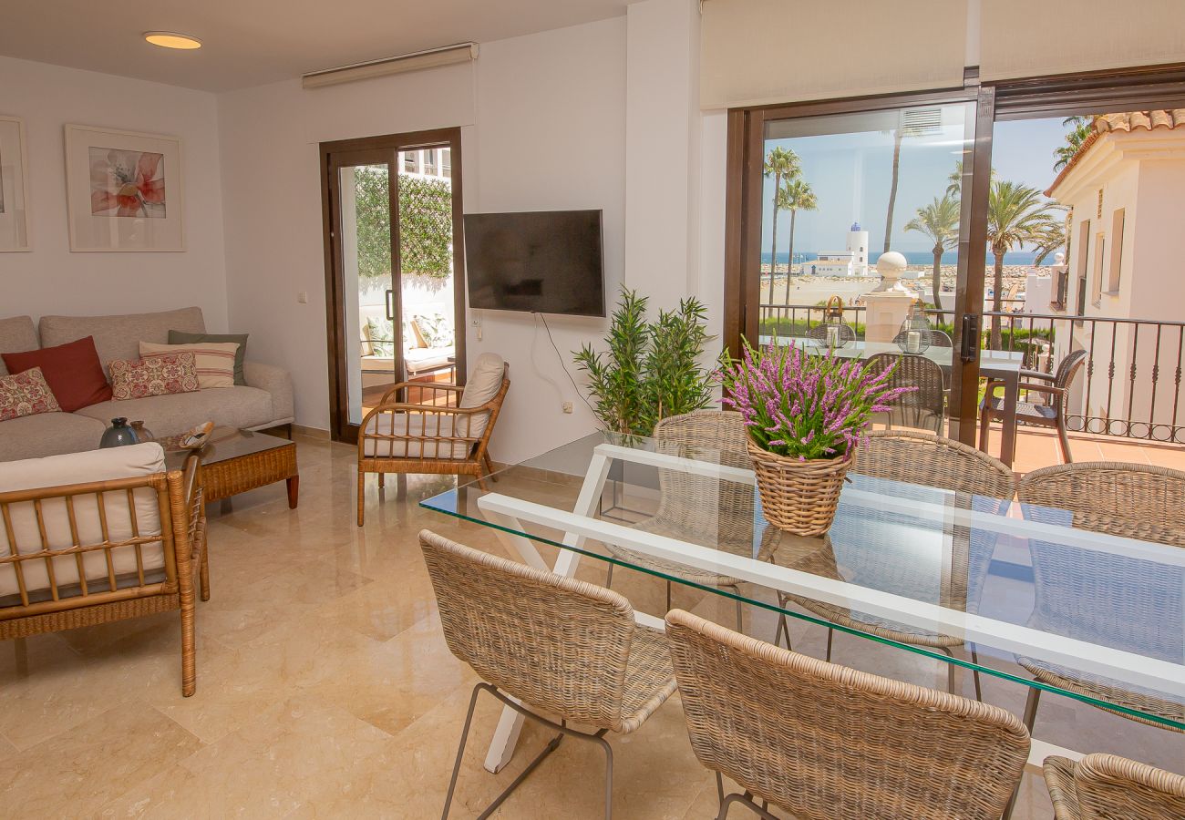 Apartment in Manilva - Marina Real 406