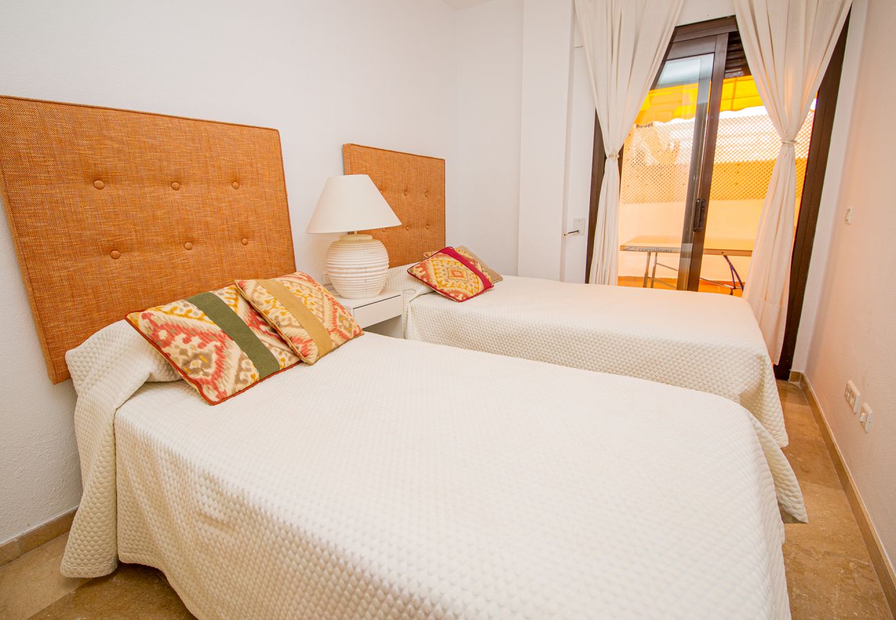 Apartment in Manilva - Marina Real 406