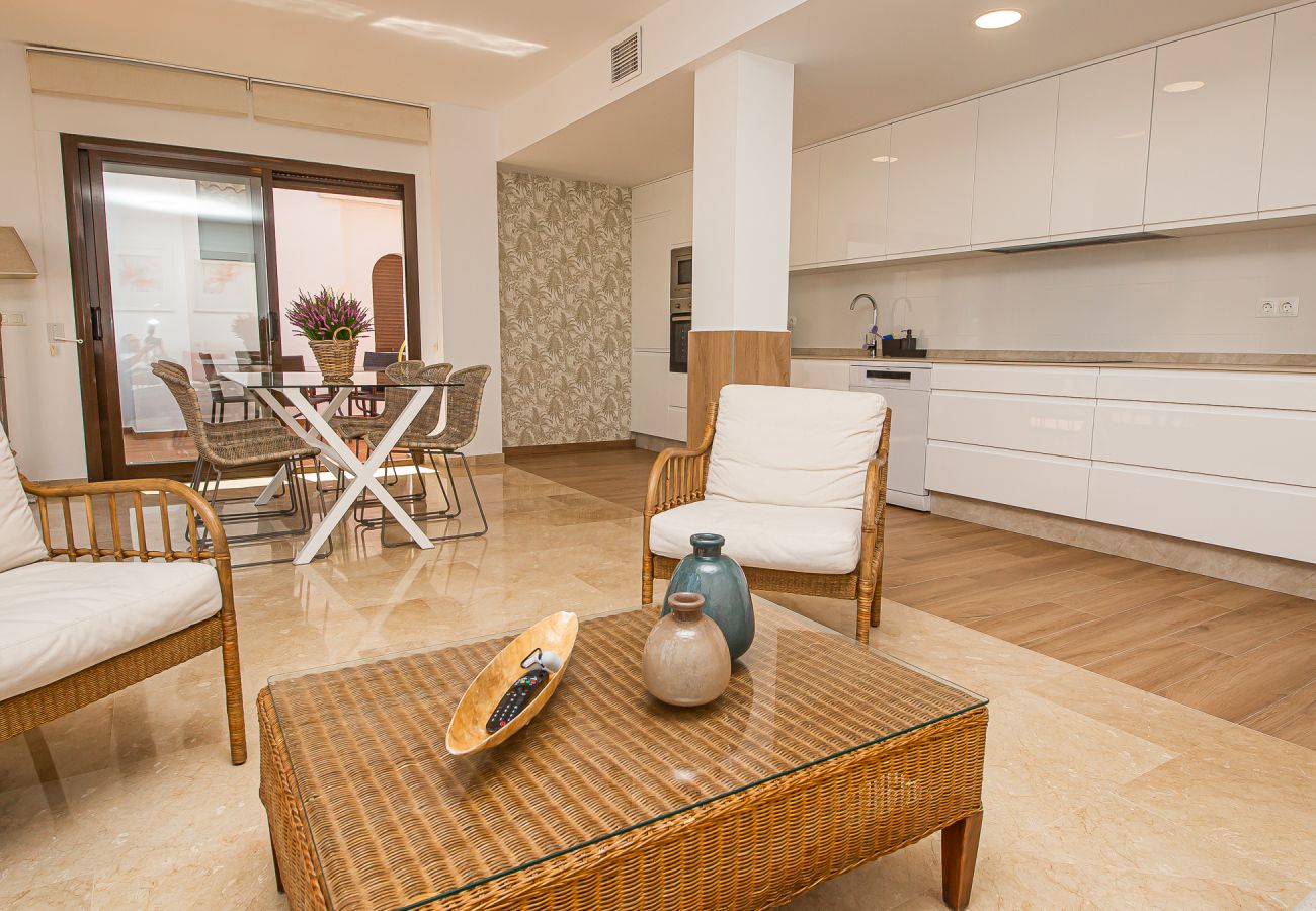 Apartment in Manilva - Marina Real 406