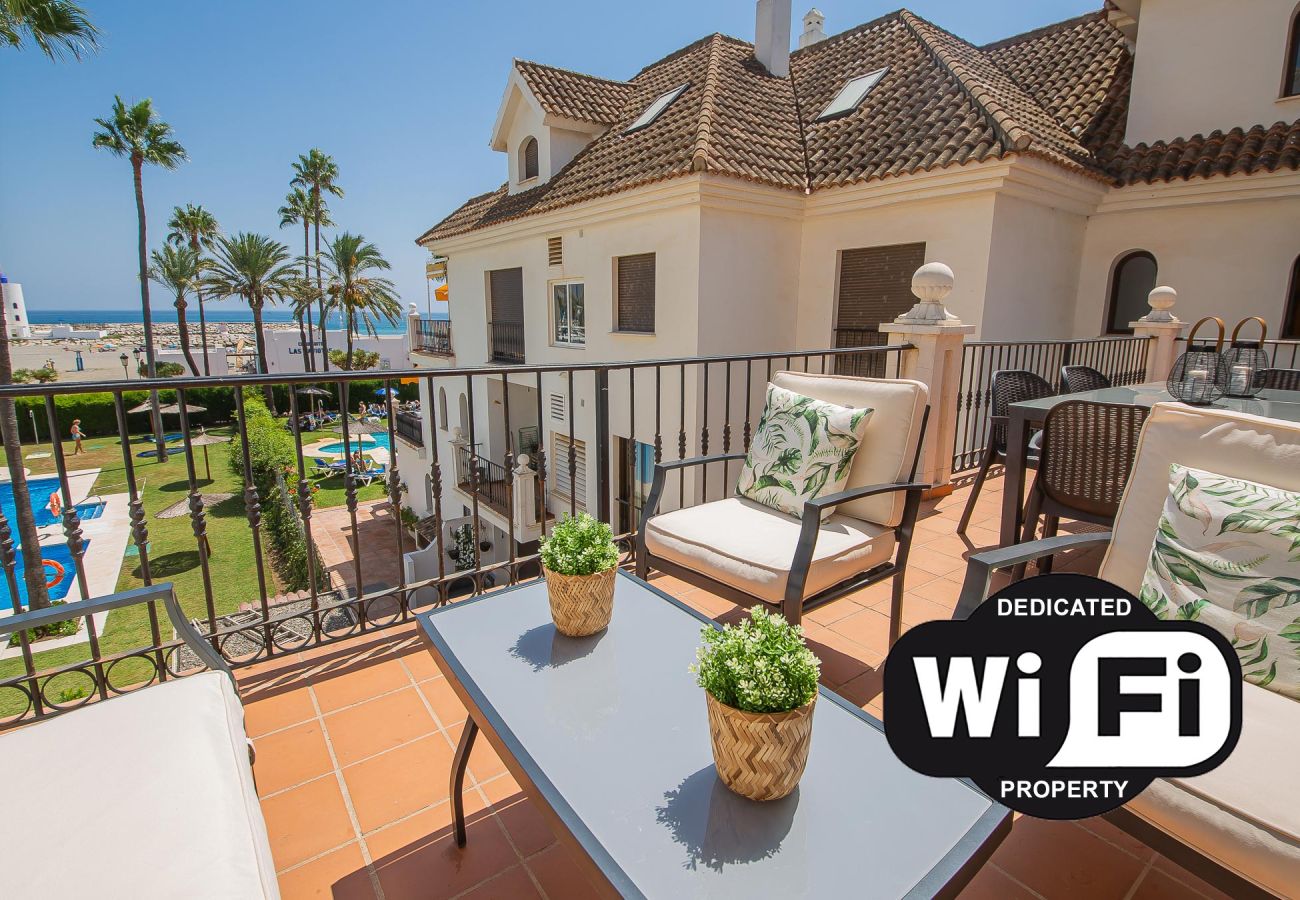 Apartment in Manilva - Marina Real 406