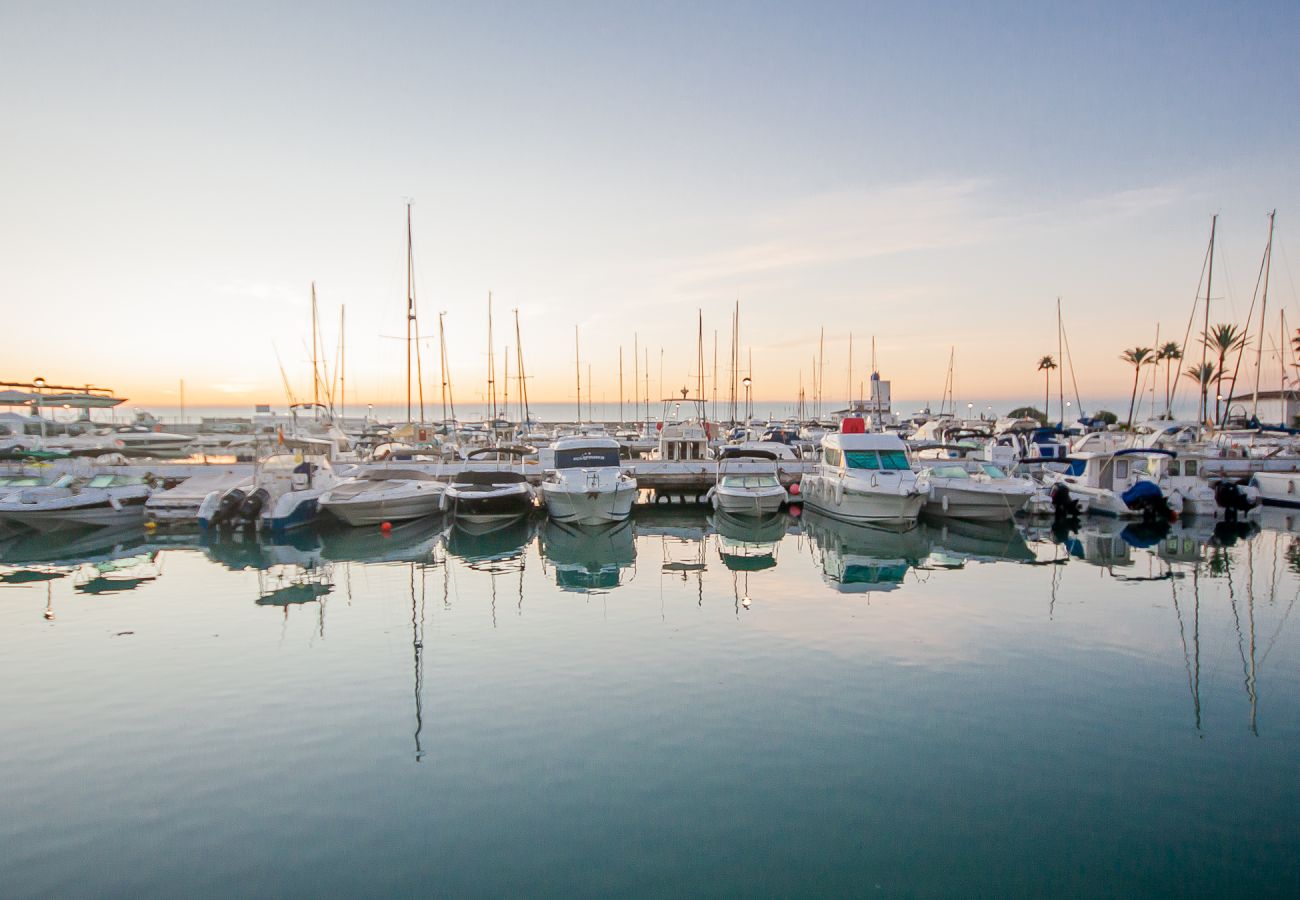 Apartment in Manilva - Marina Real 406