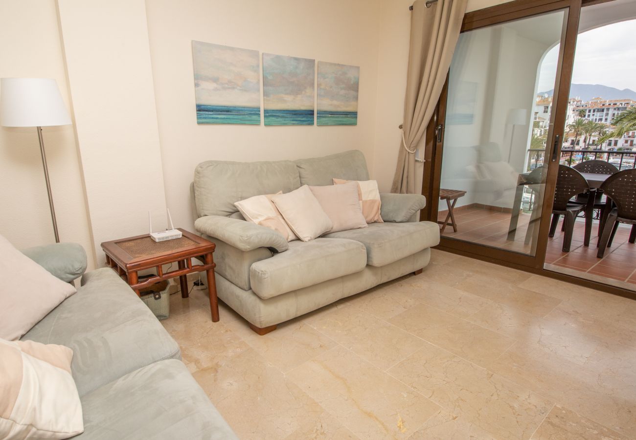 Apartment in Manilva - Marina Real 124