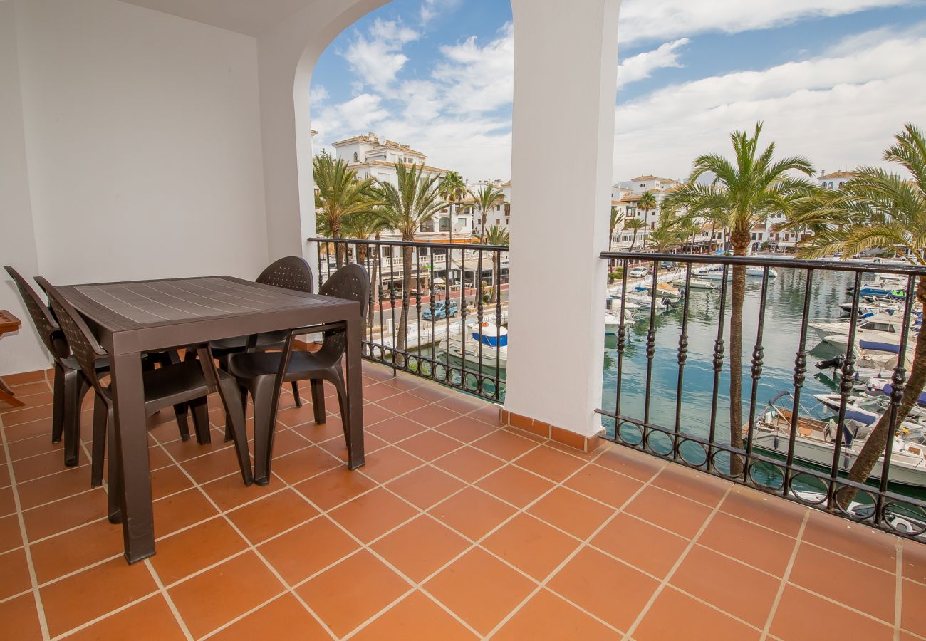 Apartment in Manilva - Marina Real 124
