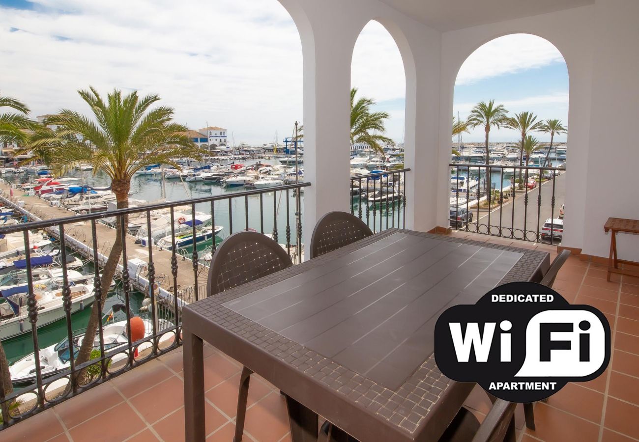 Apartment in Manilva - Marina Real 124