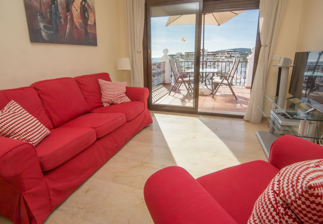 Apartment in Manilva - Marina Real 442