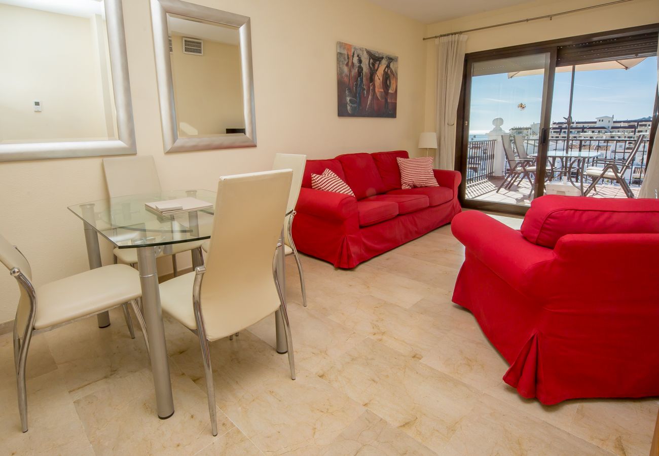 Apartment in Manilva - Marina Real 442