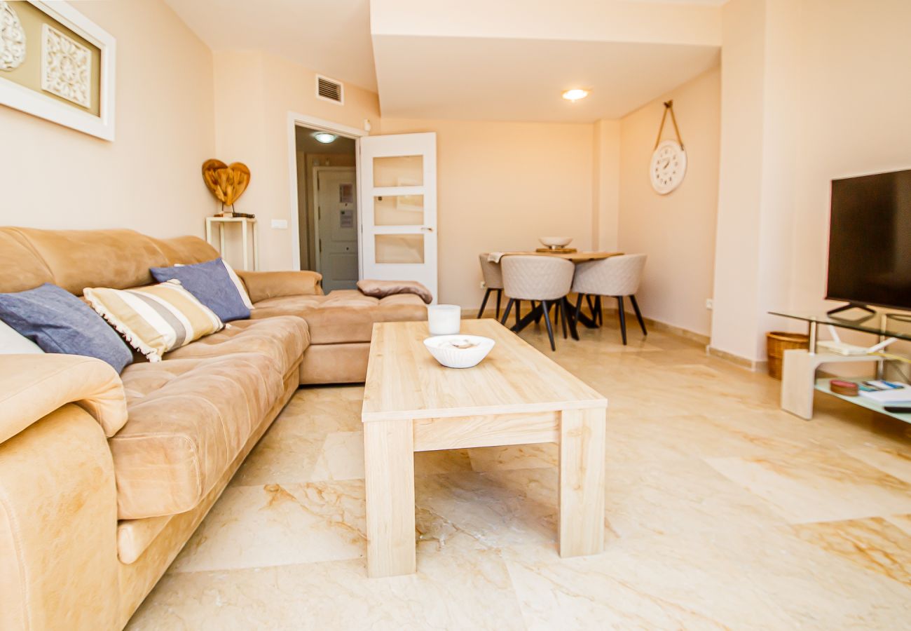 Apartment in Manilva - Marina Real 501
