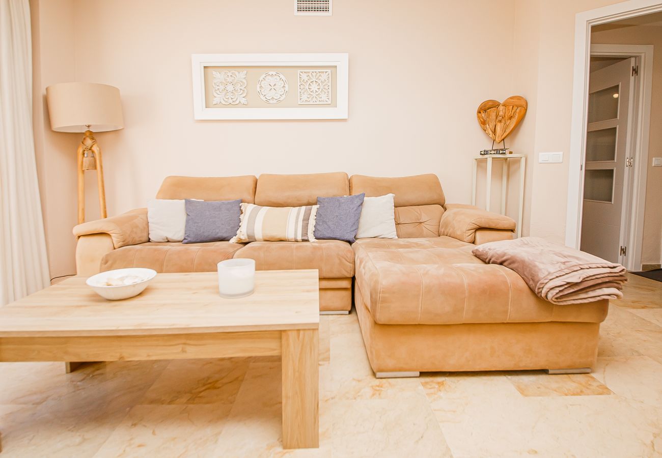 Apartment in Manilva - Marina Real 501