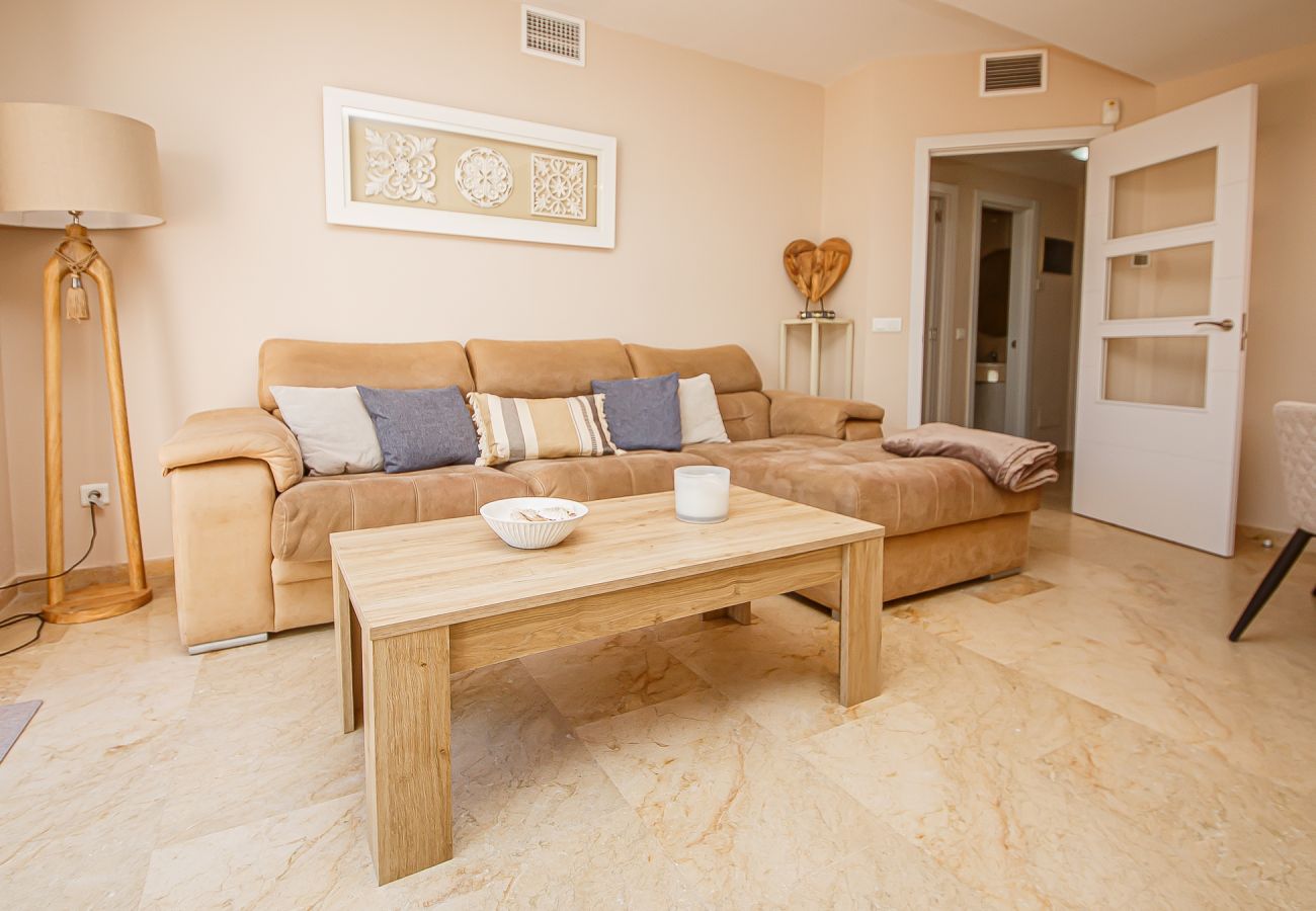 Apartment in Manilva - Marina Real 501