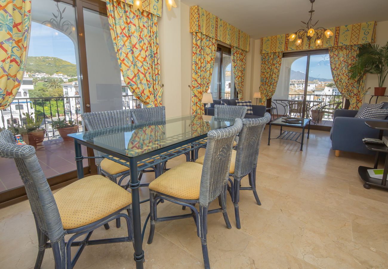 Apartment in Manilva - Marina Real 254