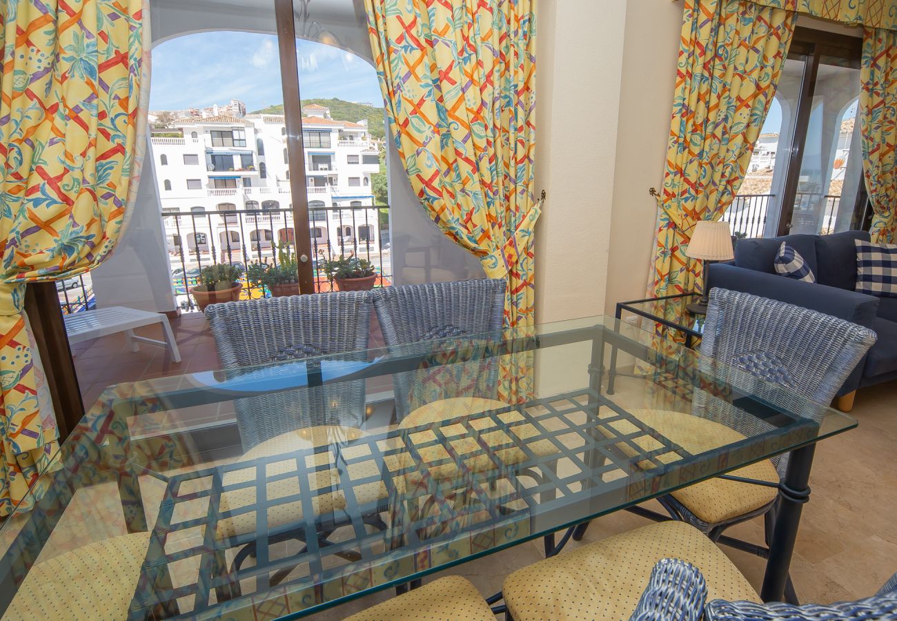 Apartment in Manilva - Marina Real 254