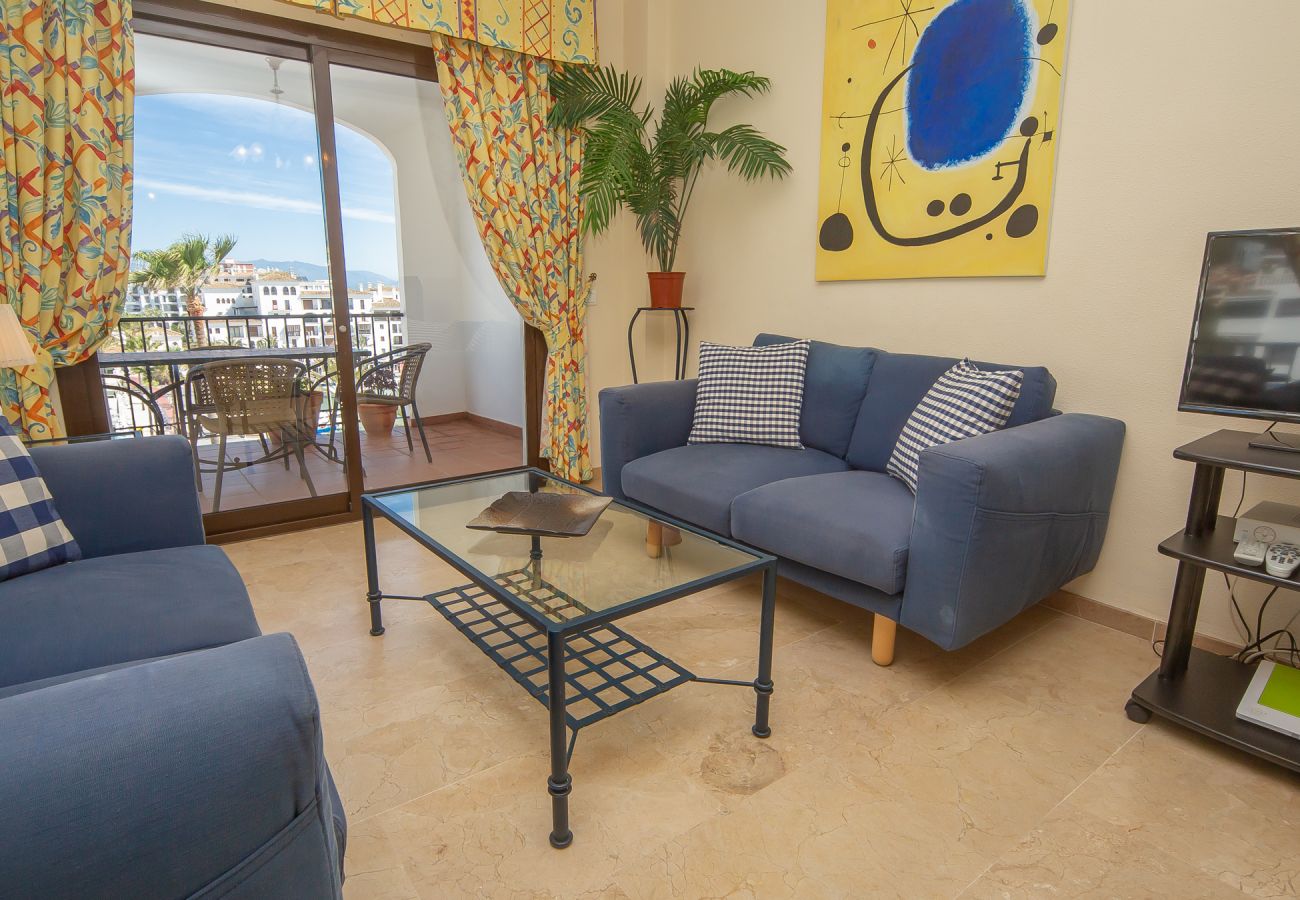 Apartment in Manilva - Marina Real 254