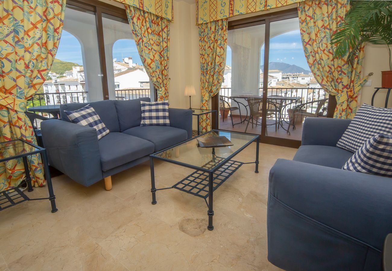 Apartment in Manilva - Marina Real 254