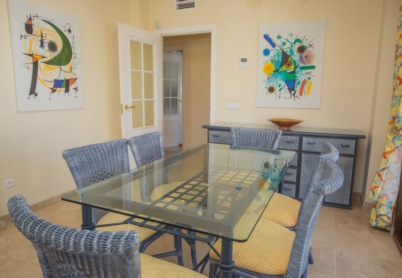 Apartment in Manilva - Marina Real 254