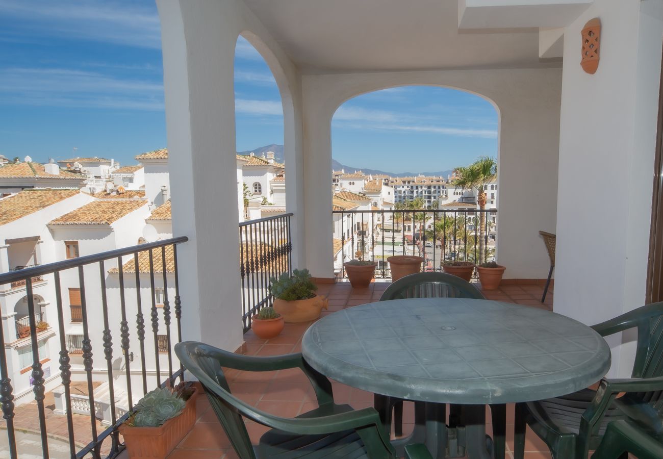 Apartment in Manilva - Marina Real 254