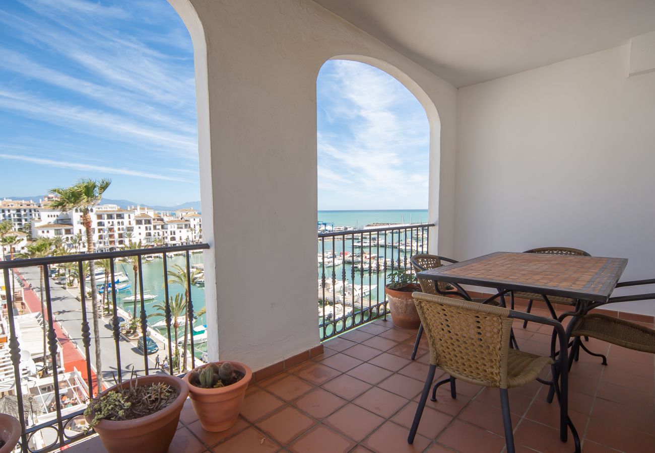 Apartment in Manilva - Marina Real 254