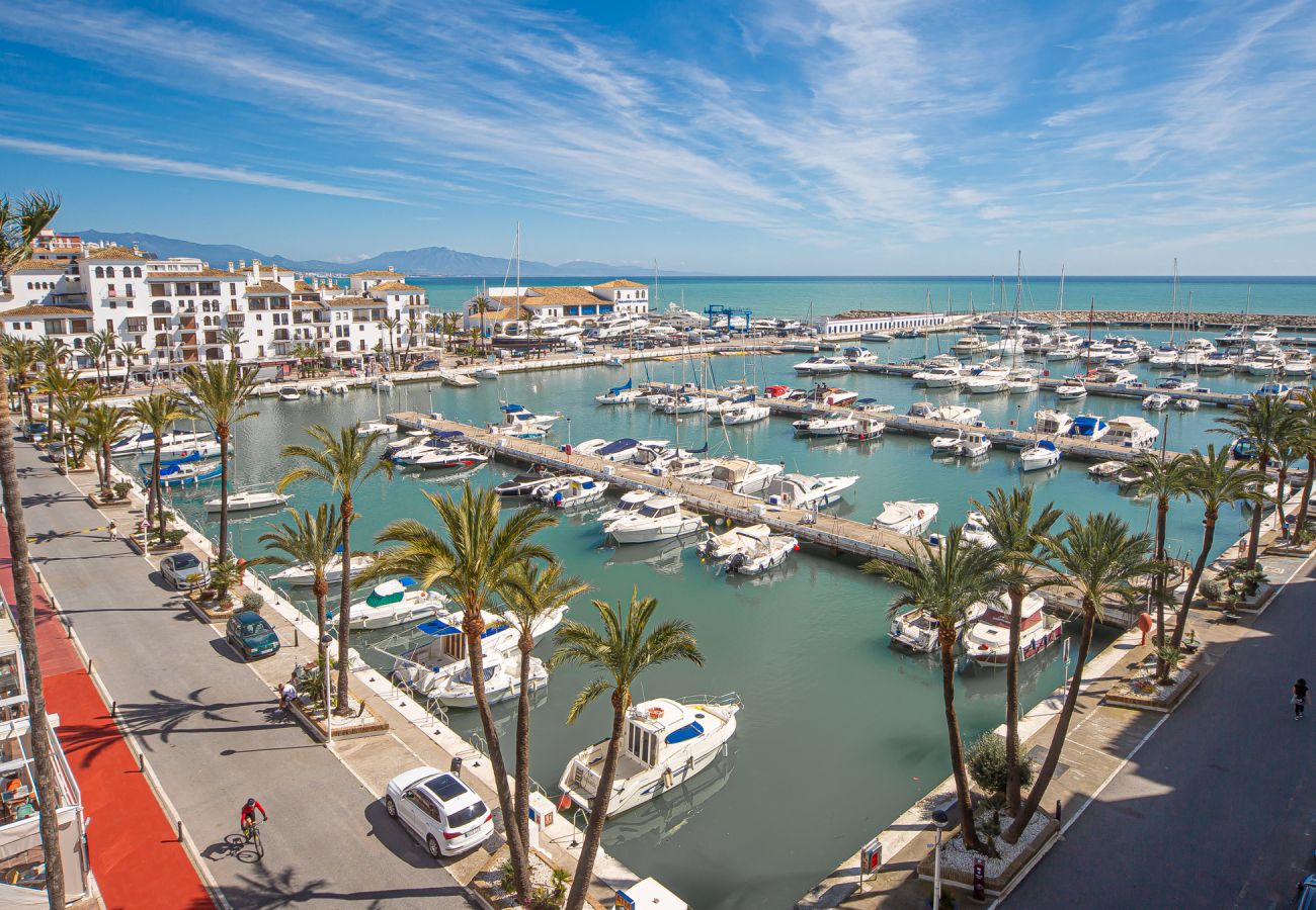 Apartment in Manilva - Marina Real 254