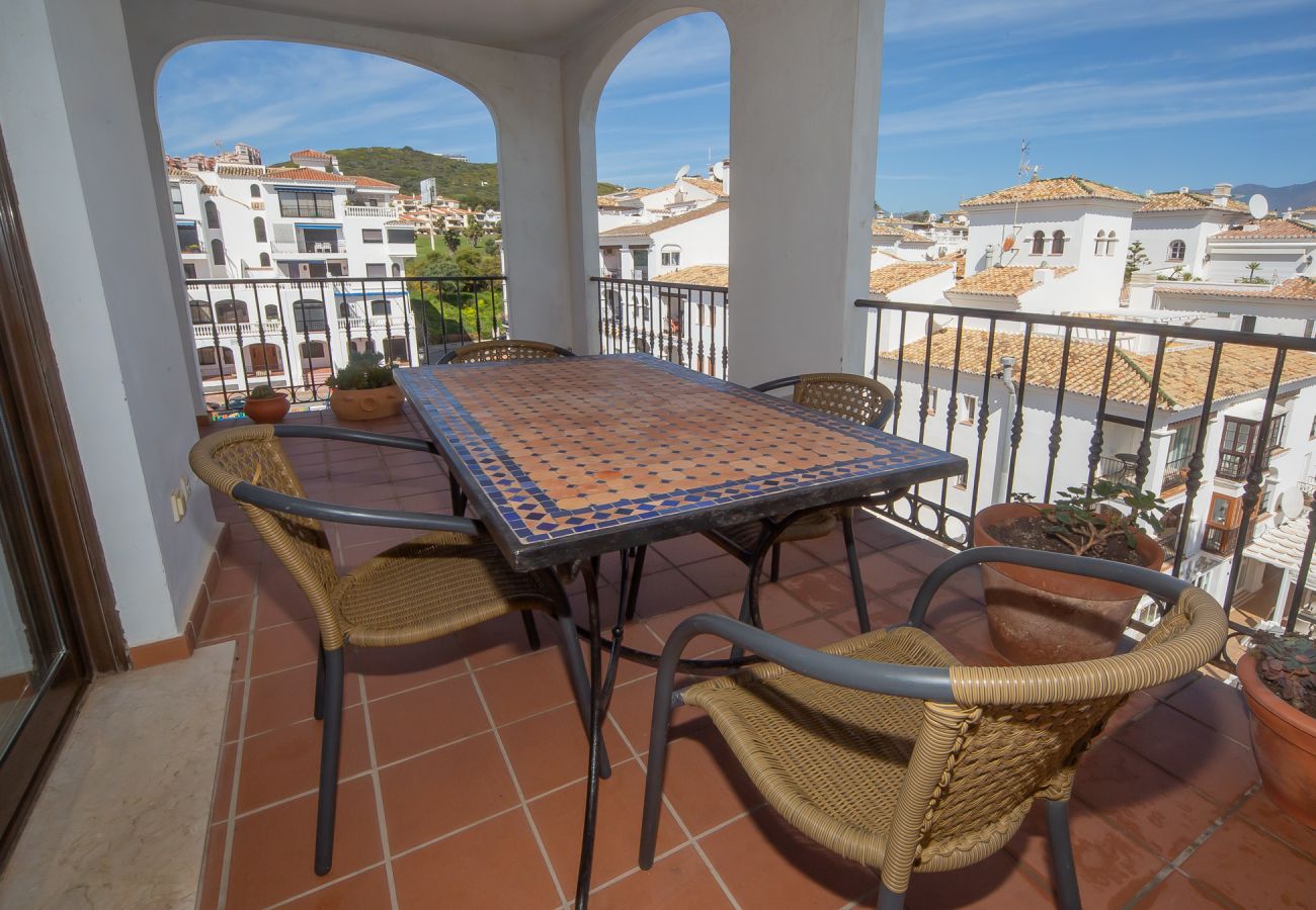 Apartment in Manilva - Marina Real 254
