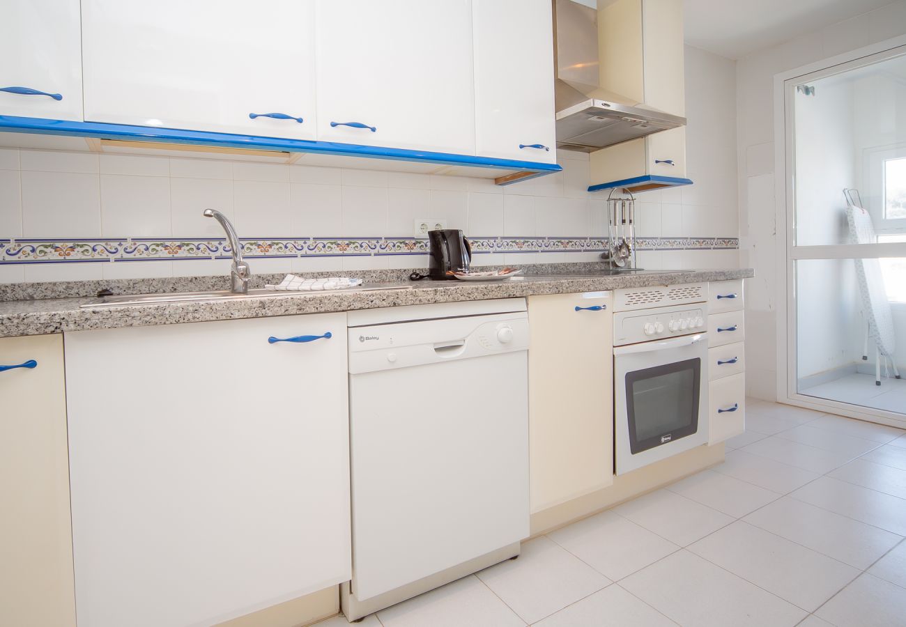 Apartment in Manilva - Marina Real 254