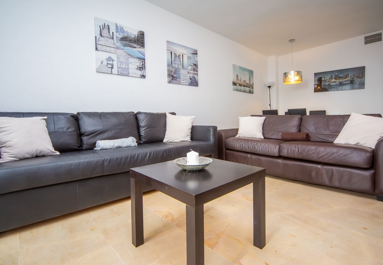 Apartment in Manilva - Marina Real 303
