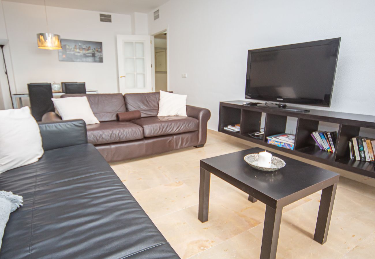 Apartment in Manilva - Marina Real 303