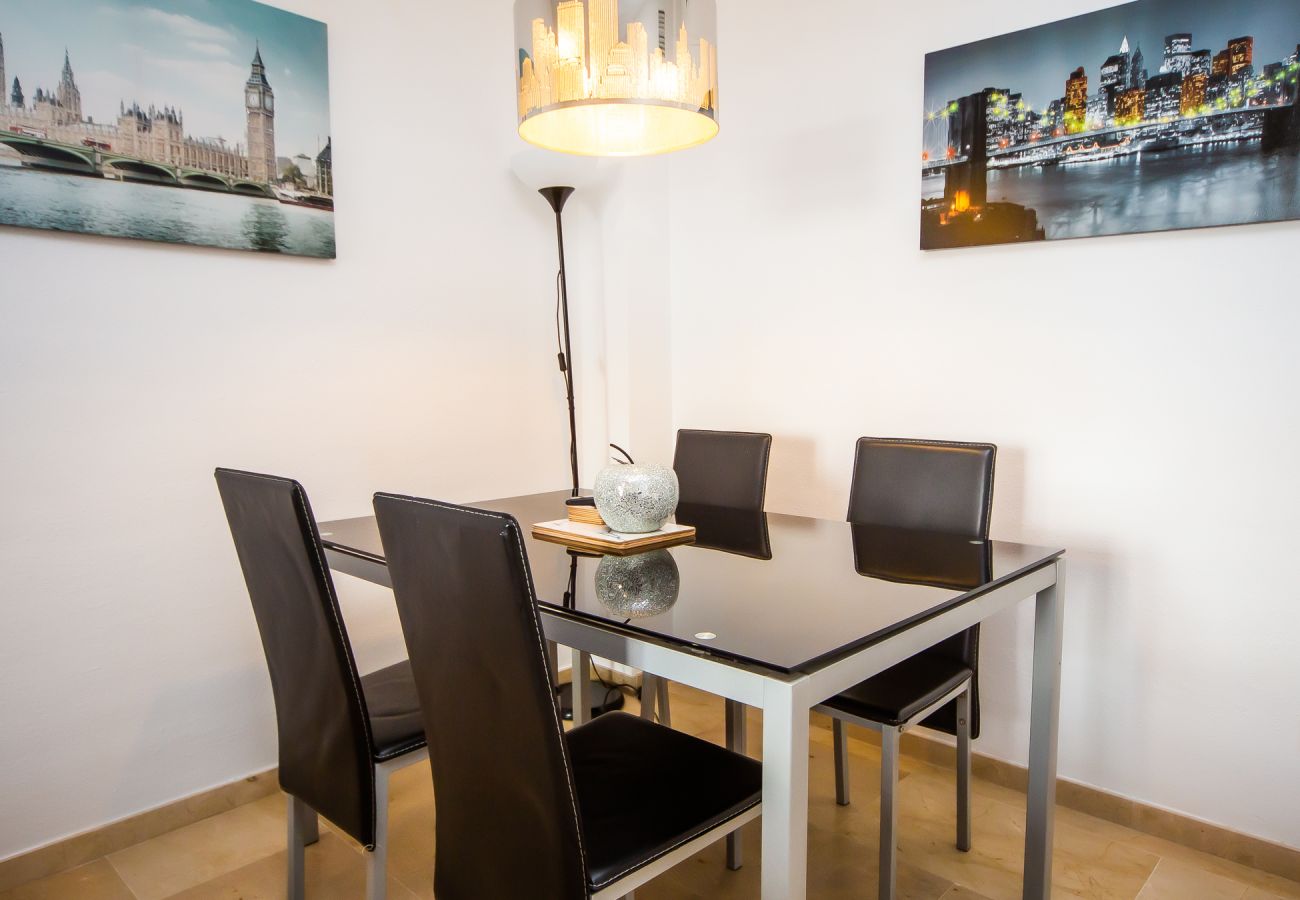 Apartment in Manilva - Marina Real 303