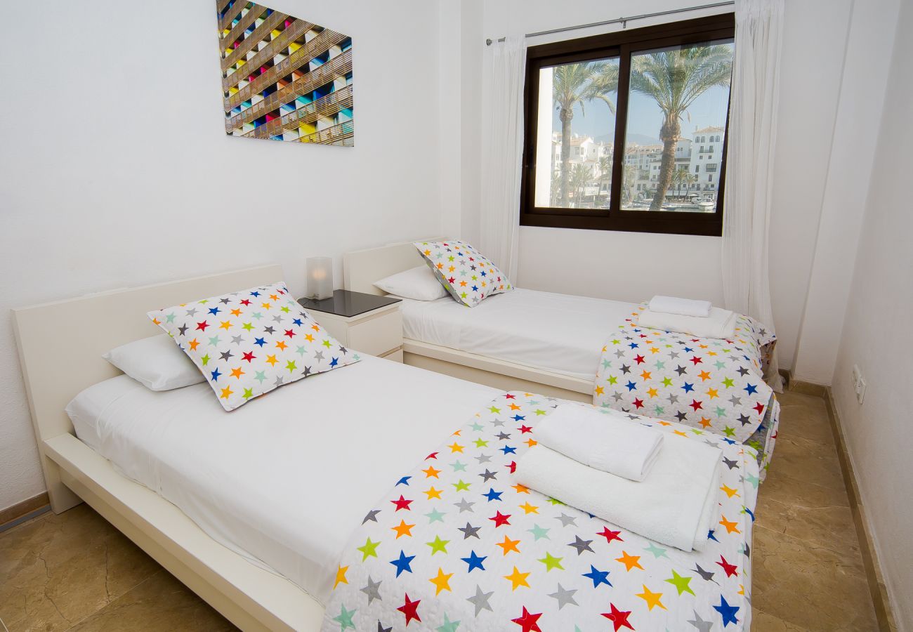 Apartment in Manilva - Marina Real 114