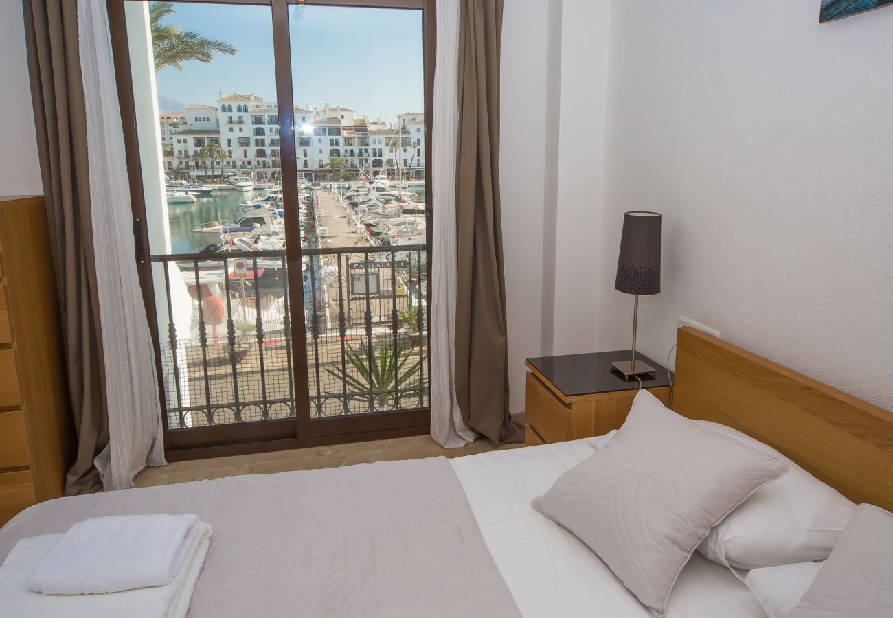Apartment in Manilva - Marina Real 114