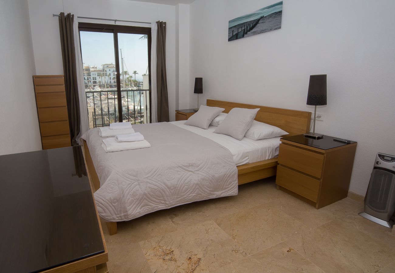 Apartment in Manilva - Marina Real 114