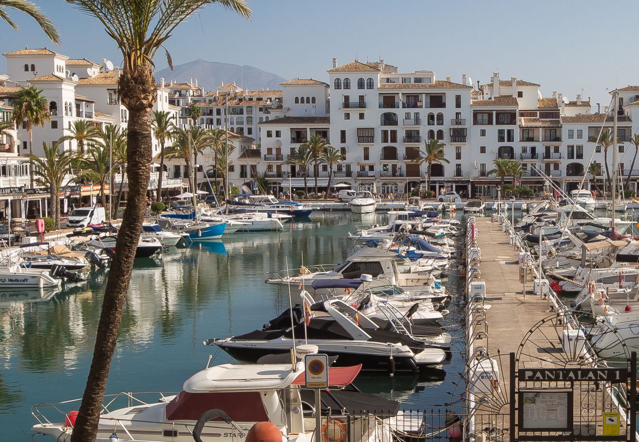 Apartment in Manilva - Marina Real 114