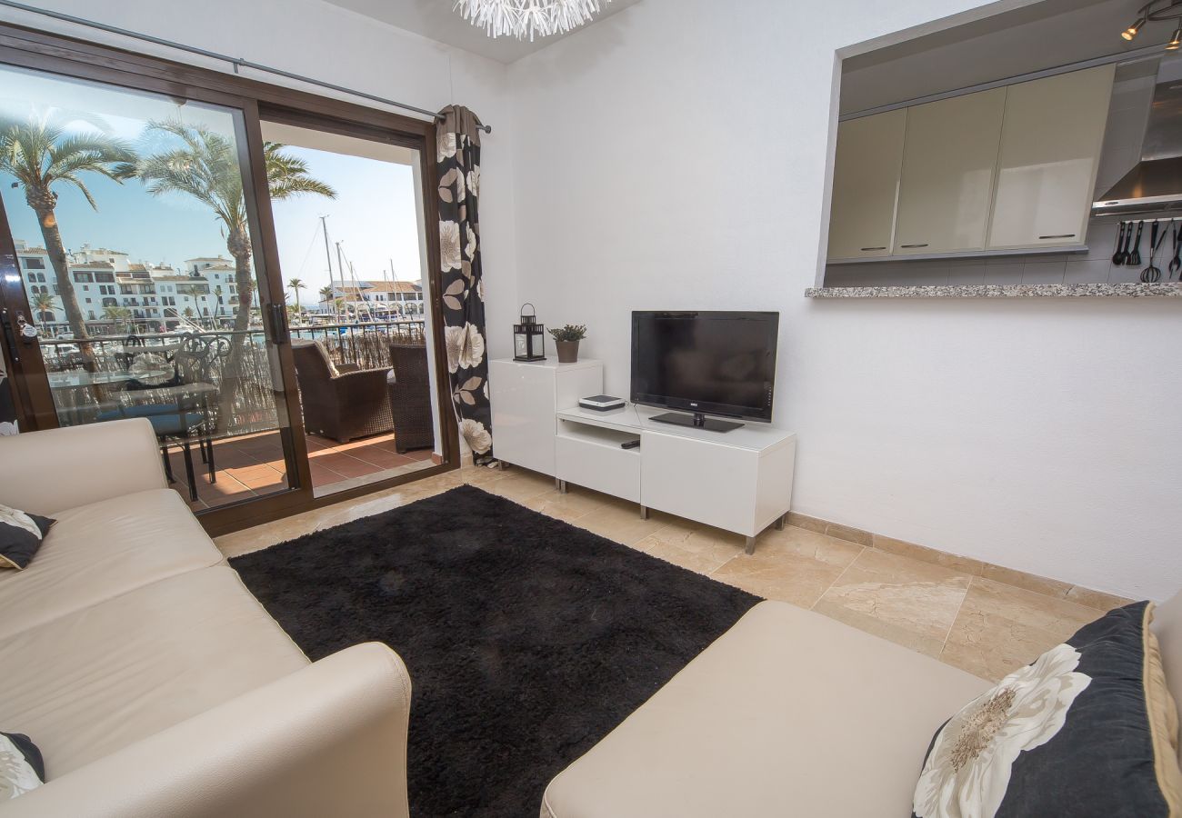 Apartment in Manilva - Marina Real 114