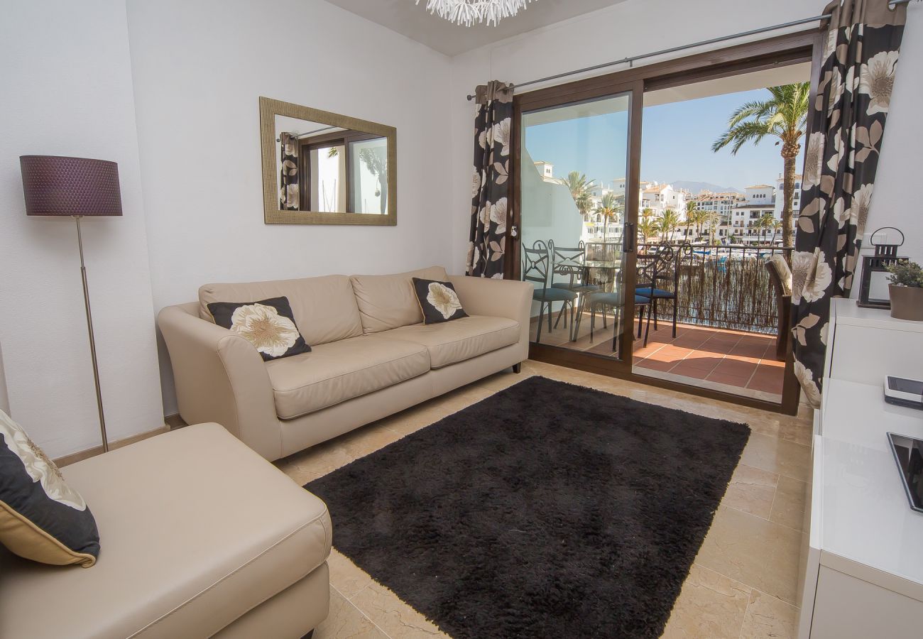Apartment in Manilva - Marina Real 114