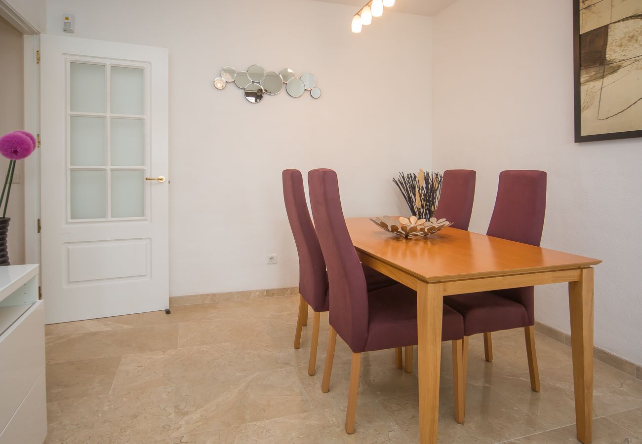 Apartment in Manilva - Marina Real 114