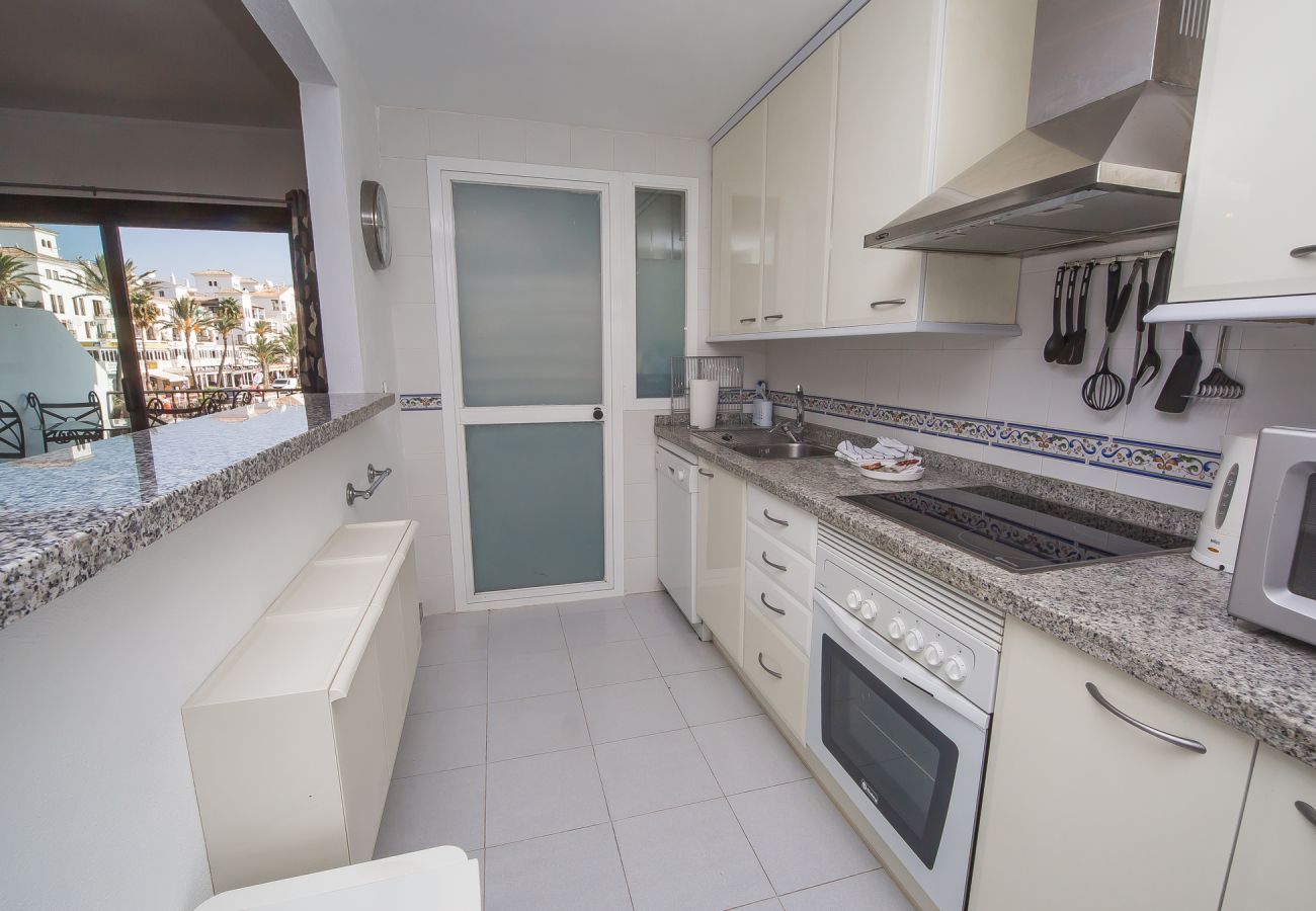 Apartment in Manilva - Marina Real 114