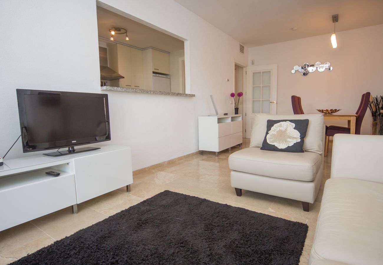 Apartment in Manilva - Marina Real 114