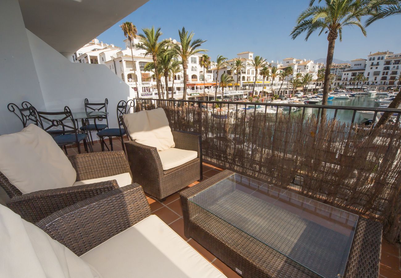 Apartment in Manilva - Marina Real 114