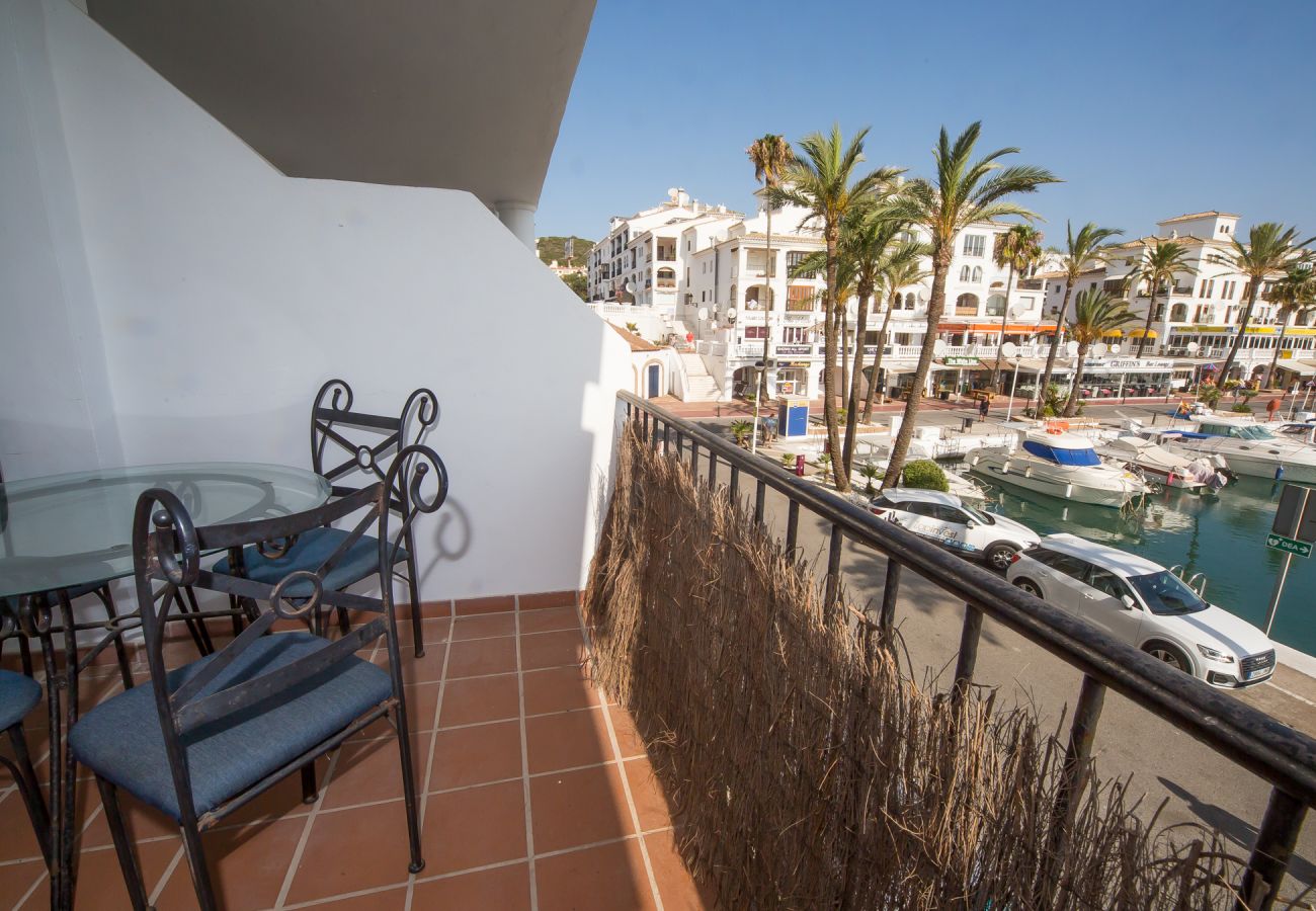 Apartment in Manilva - Marina Real 114