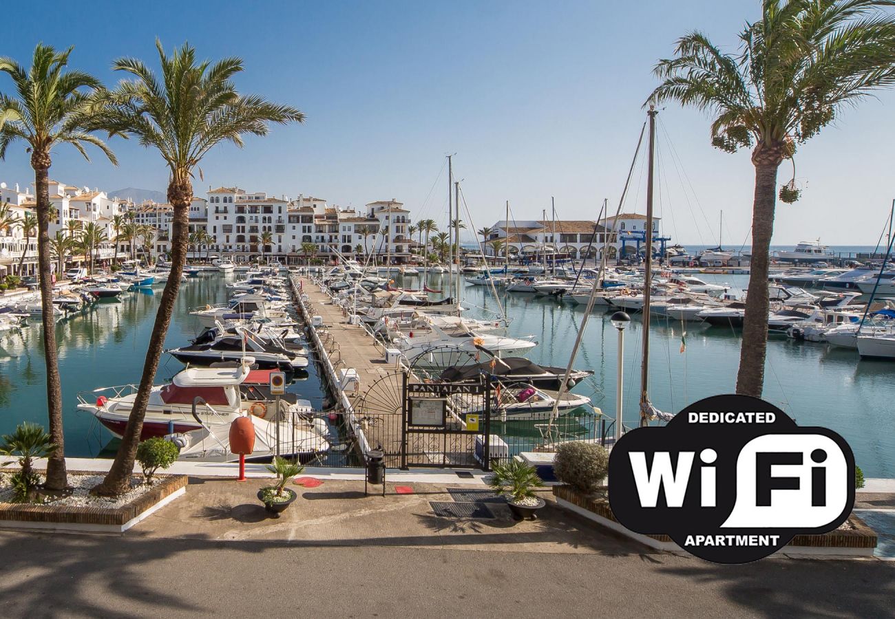 Apartment in Manilva - Marina Real 114