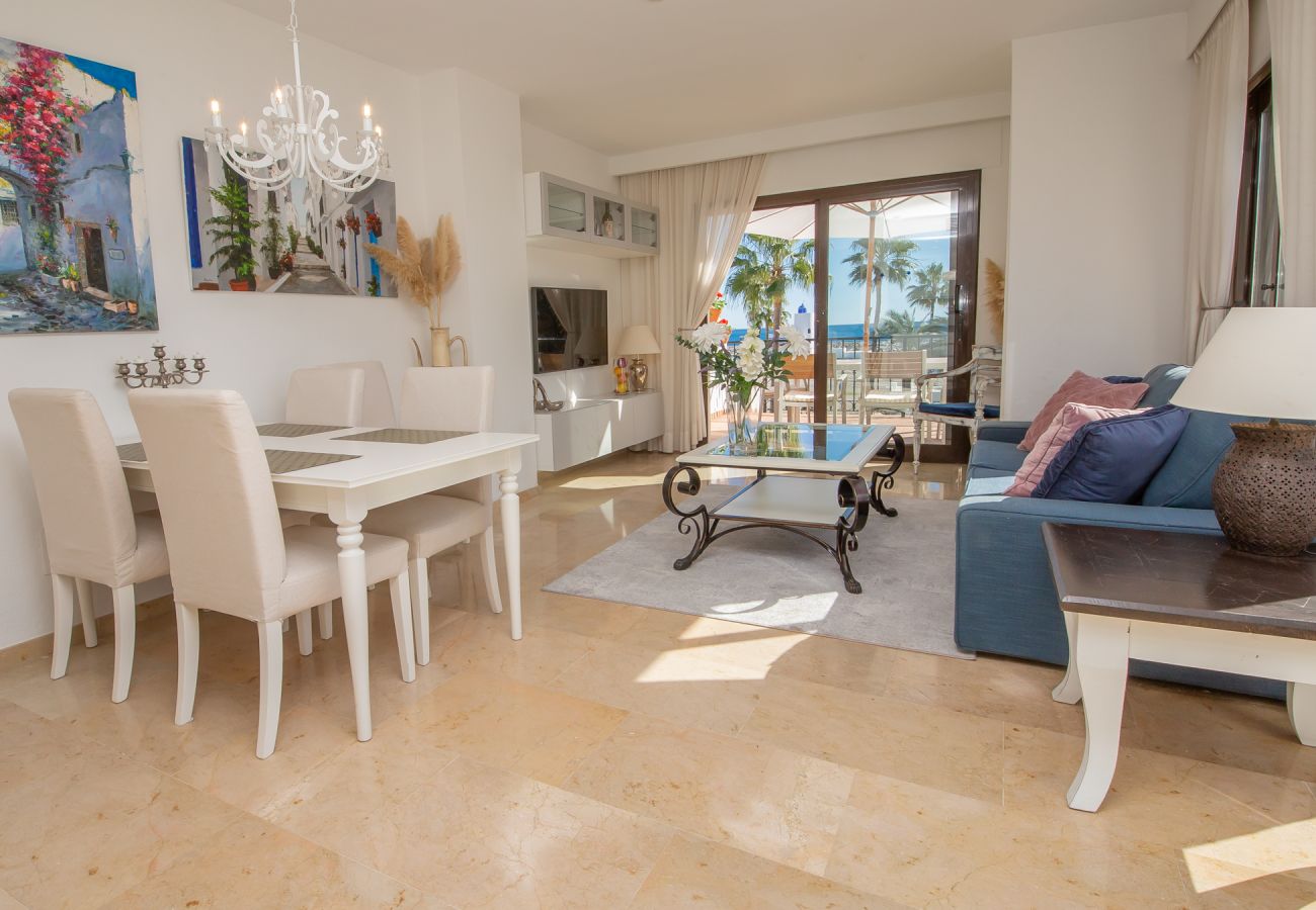 Apartment in Manilva - Marina Real 414