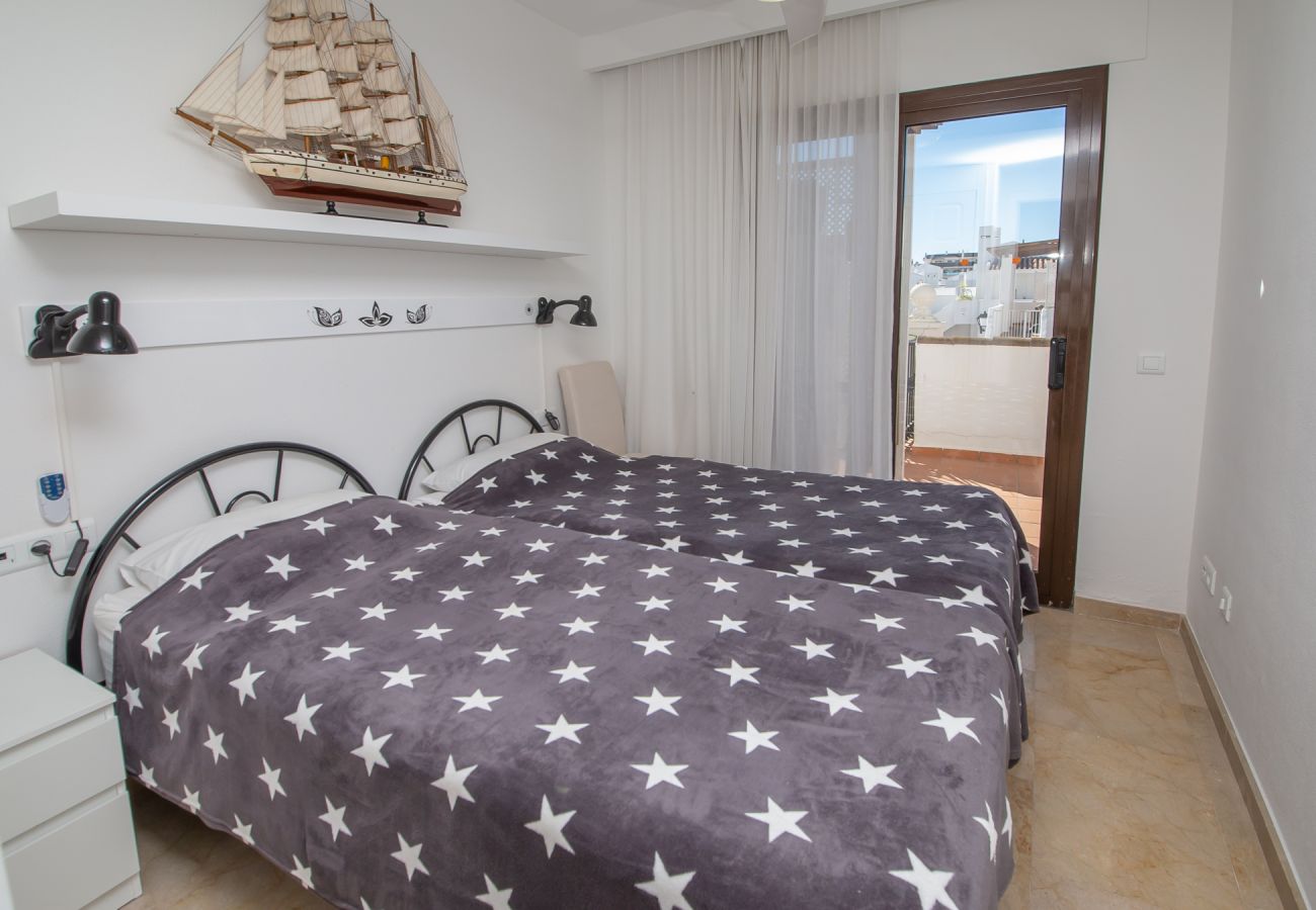 Apartment in Manilva - Marina Real 414