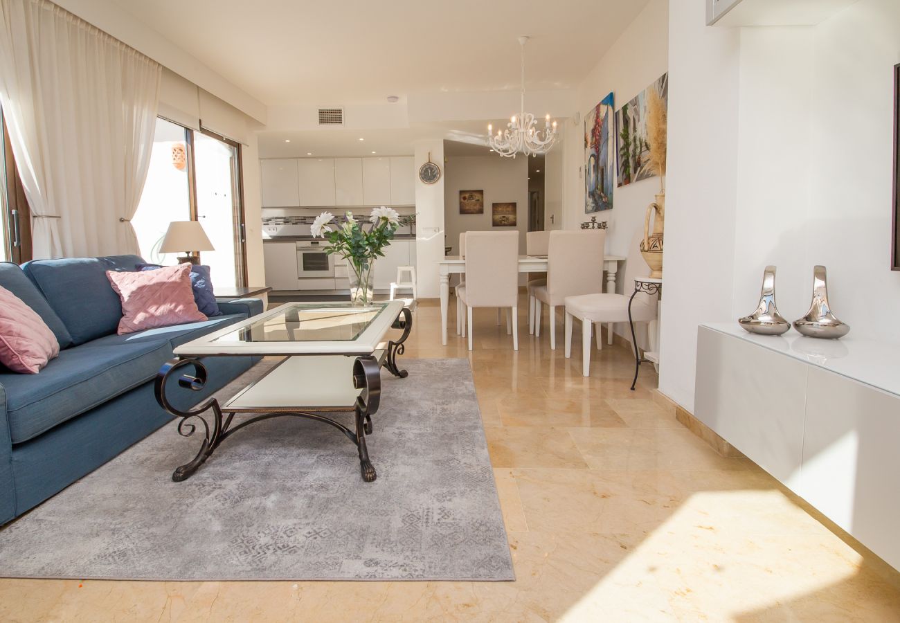 Apartment in Manilva - Marina Real 414