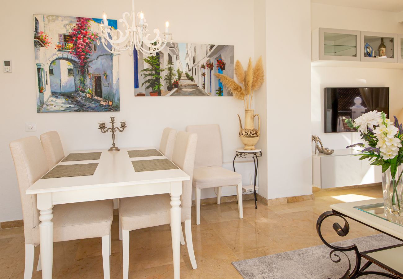 Apartment in Manilva - Marina Real 414