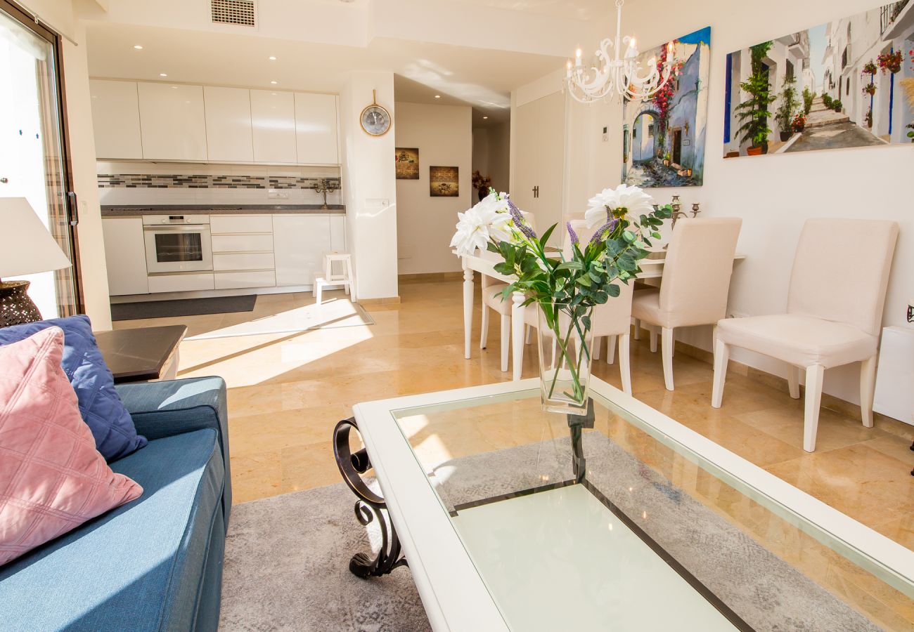 Apartment in Manilva - Marina Real 414