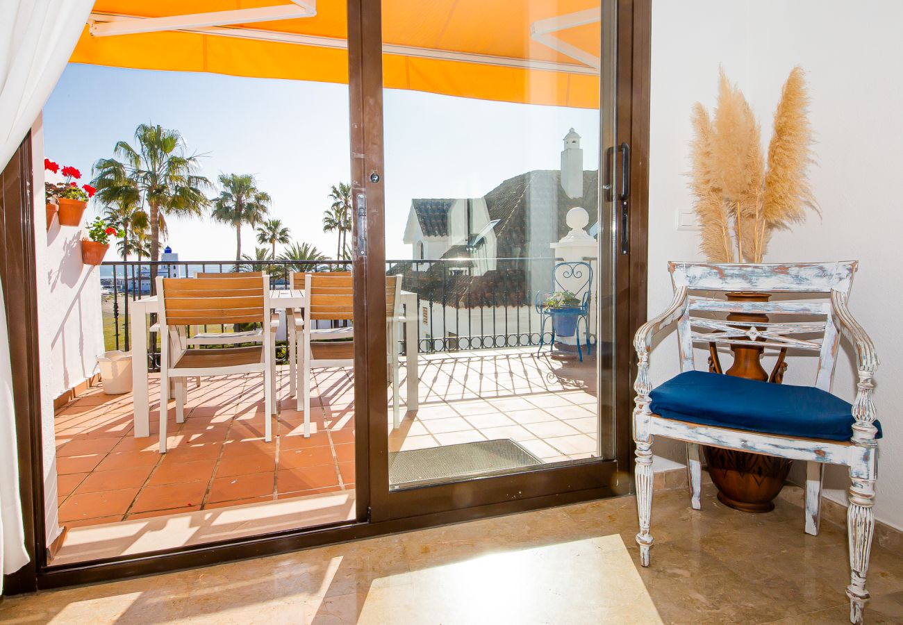Apartment in Manilva - Marina Real 414