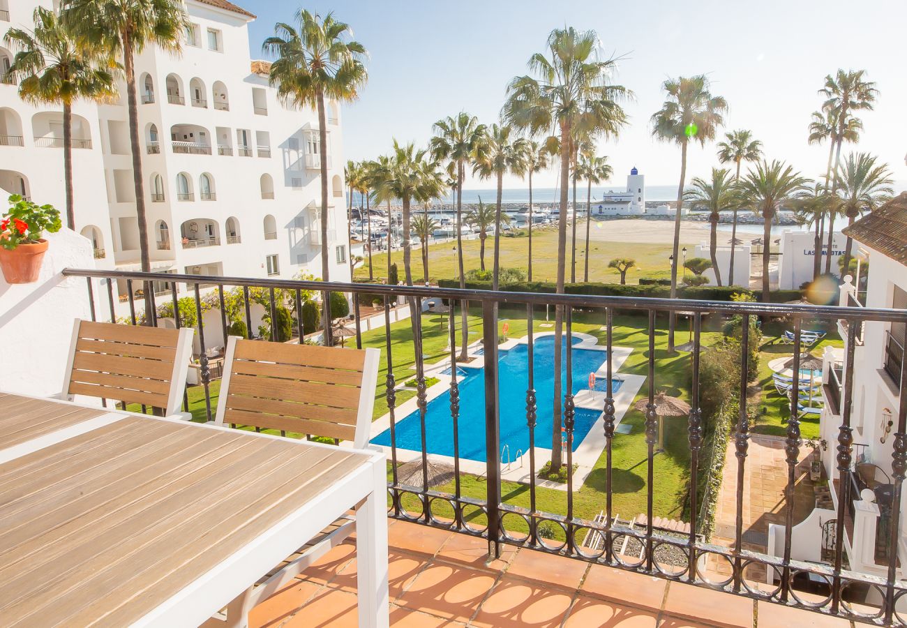 Apartment in Manilva - Marina Real 414
