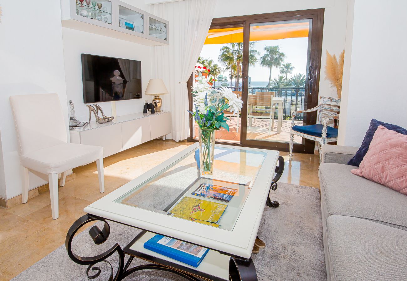 Apartment in Manilva - Marina Real 414