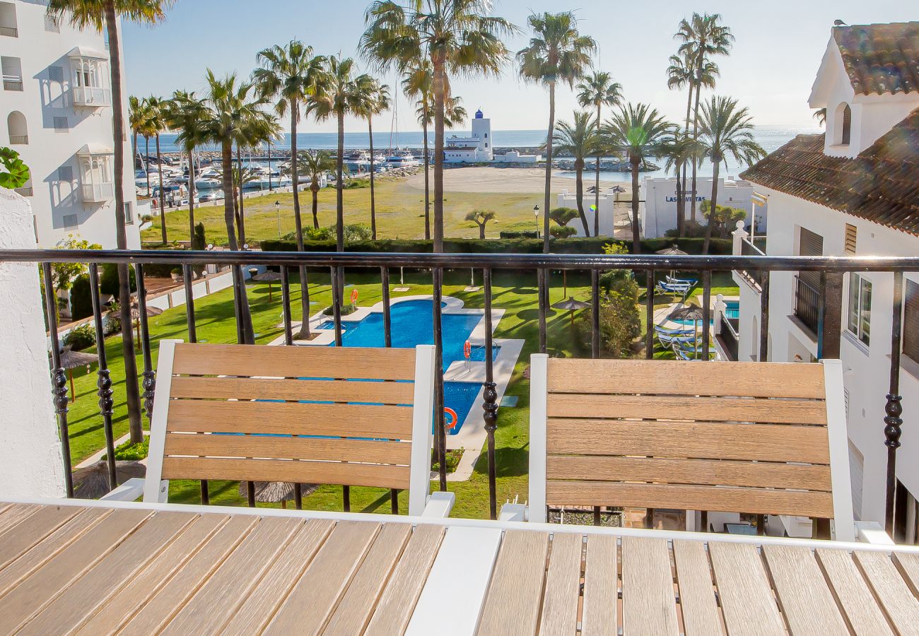 Apartment in Manilva - Marina Real 414