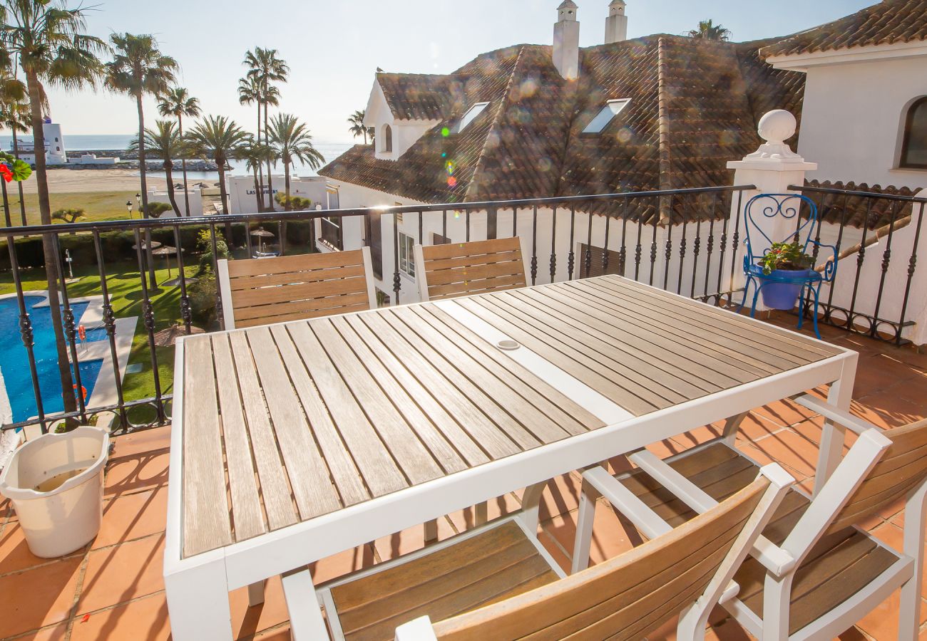 Apartment in Manilva - Marina Real 414
