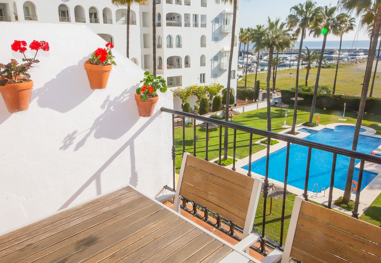 Apartment in Manilva - Marina Real 414
